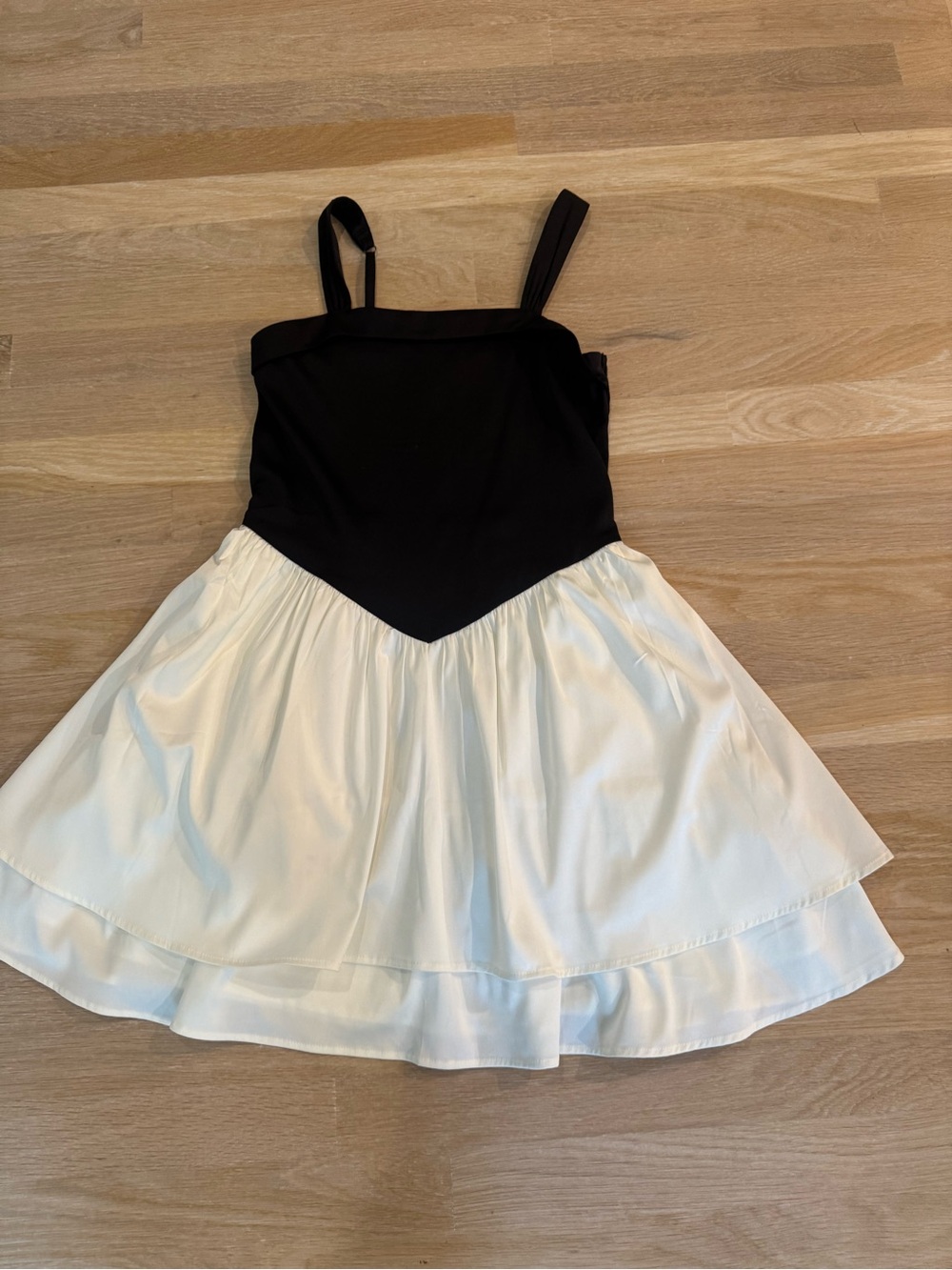 abercrombie kids Black Spaghetti Strap Sundress